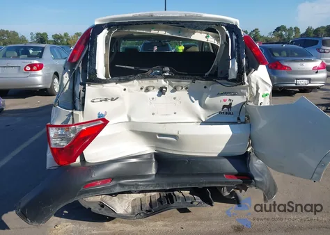 2014 Honda Cr-V Ex from USA, damaged, VIN 5J6RM4H51EL012337